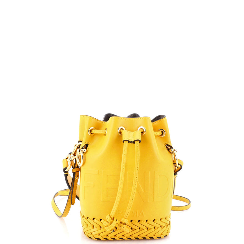 Mon Tresor Bucket Bag Leather With