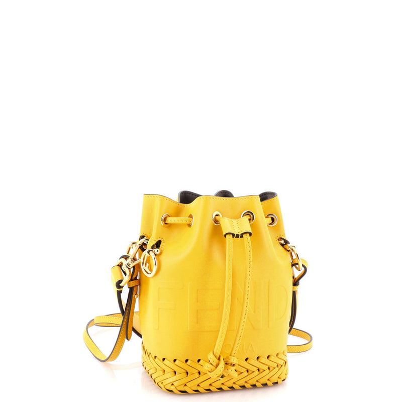Mon Tresor Bucket Bag Leather With