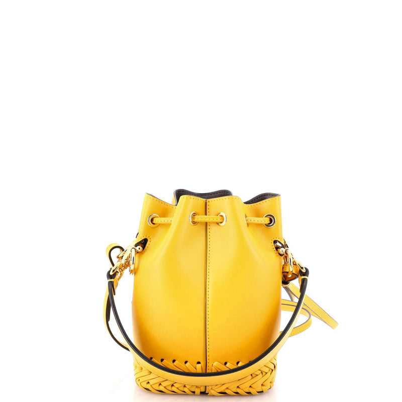 Mon Tresor Bucket Bag Leather With