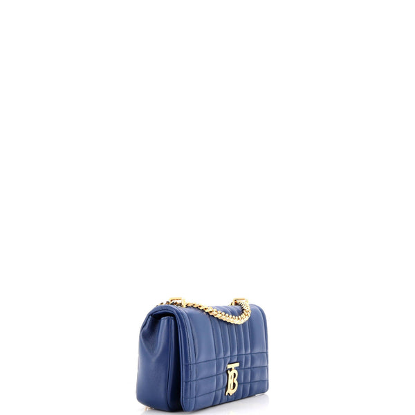 Lola Shoulder Bag Quilted Lambskin Small