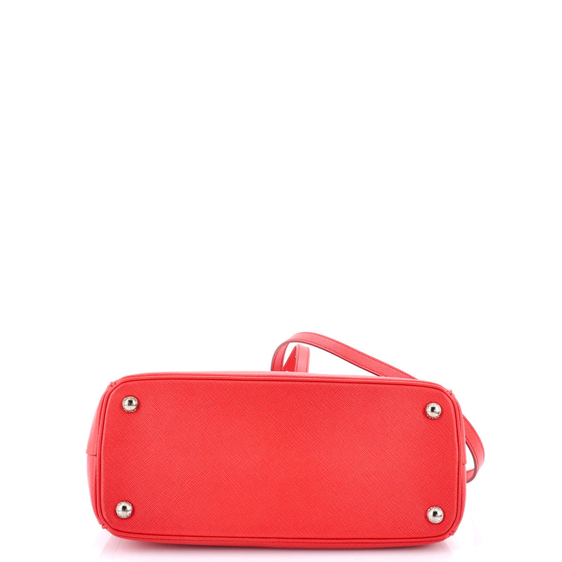 Galleria Double Zip Tote Saffiano