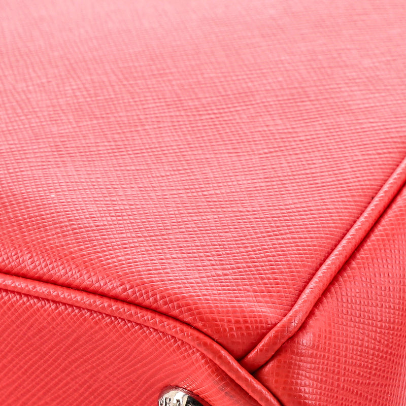 Galleria Double Zip Tote Saffiano