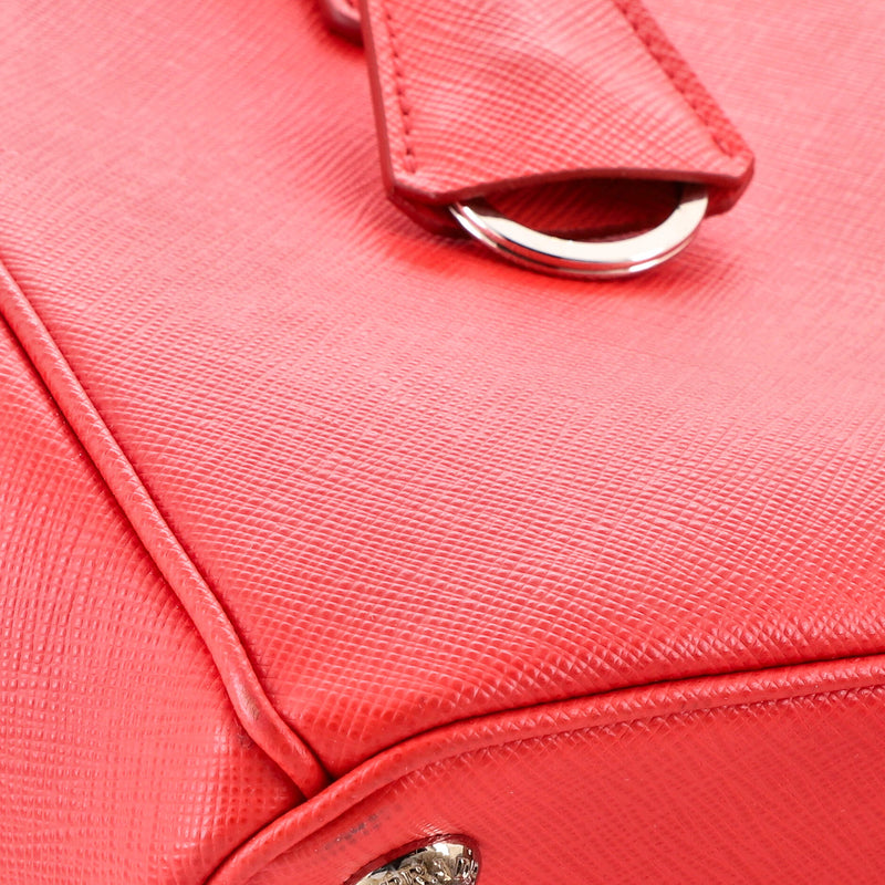 Galleria Double Zip Tote Saffiano