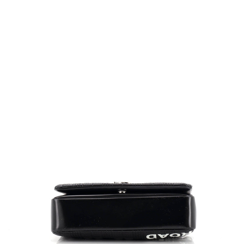 Lola Shoulder Bag Quilted Printed Coated