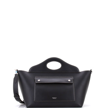 Soft Pocket Tote Leather Small