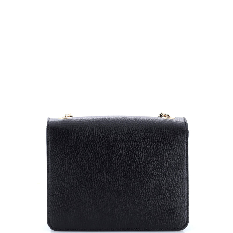 Interlocking Shoulder Bag Leather Small