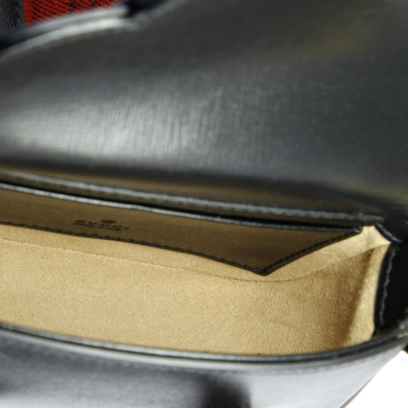 Horsebit Shoulder Bag Leather Super Mini