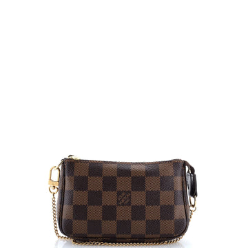 Pochette Accessoires Damier Mini