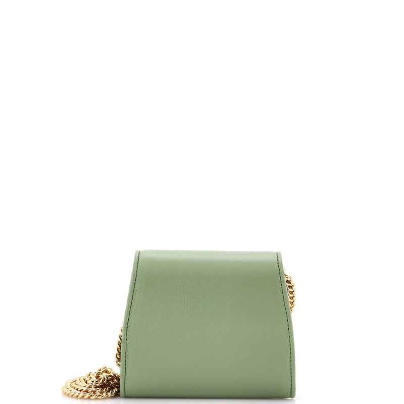 Blondie Nm Wallet On Chain Leather