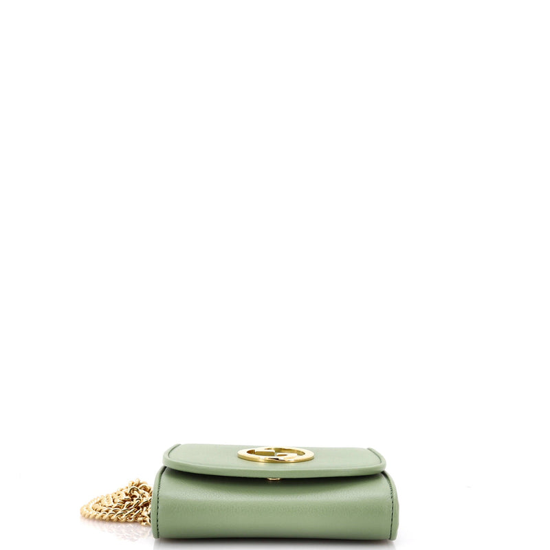 Blondie Nm Wallet On Chain Leather