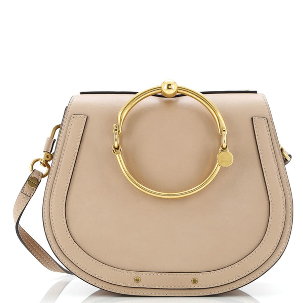 Nile Crossbody Bag Leather Medium