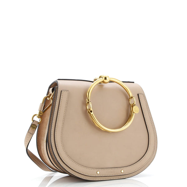 Nile Crossbody Bag Leather Medium