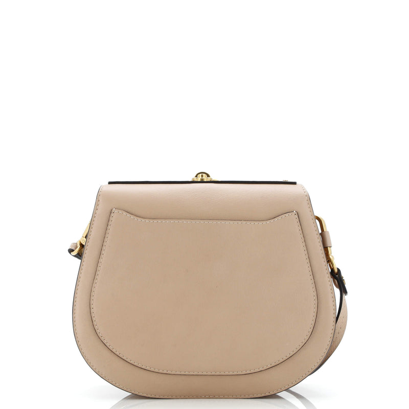 Nile Crossbody Bag Leather Medium