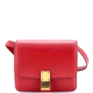 Classic Box Bag Smooth Leather Small