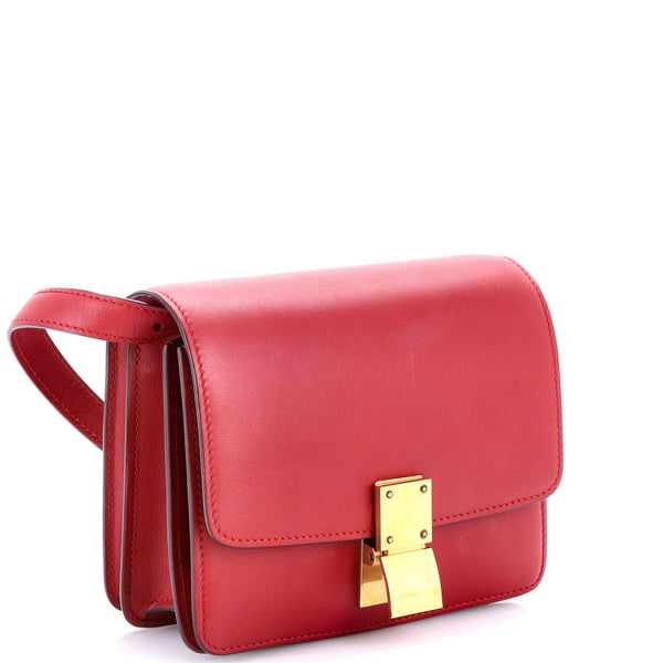 Classic Box Bag Smooth Leather Small