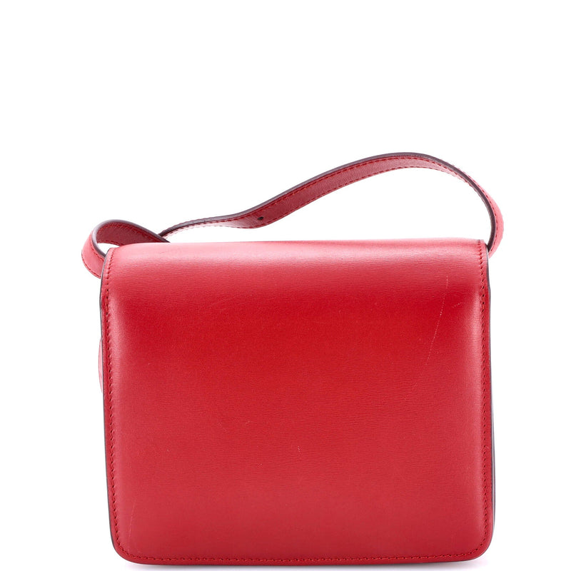Classic Box Bag Smooth Leather Small
