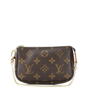 Pochette Accessoires Canvas Mini