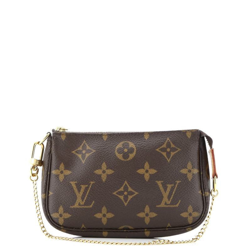 Pochette Accessoires Canvas Mini