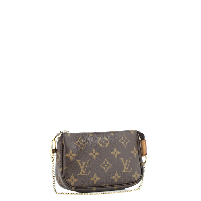 Pochette Accessoires Canvas Mini