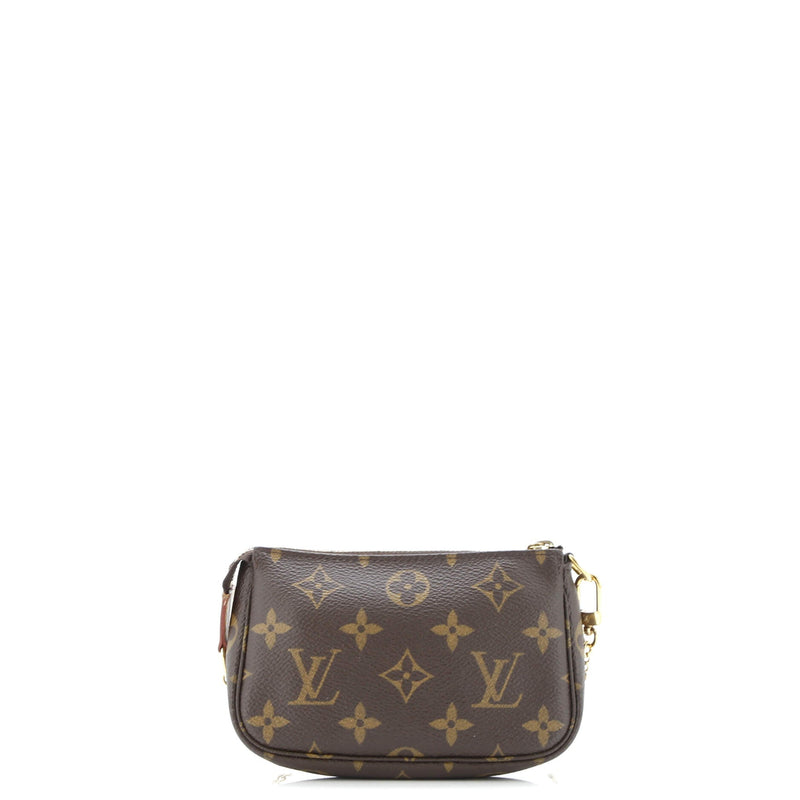 Pochette Accessoires Canvas Mini