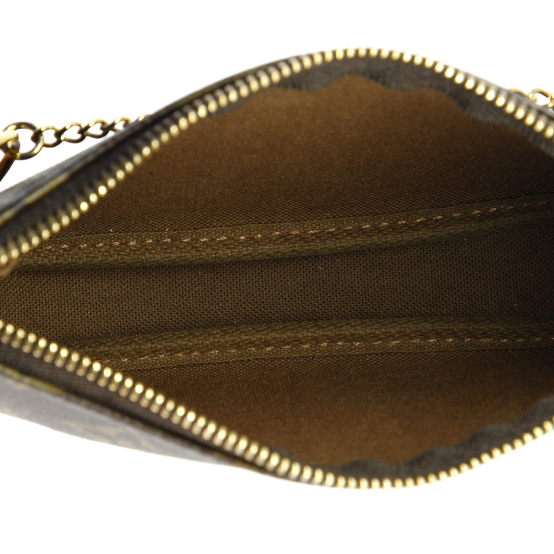 Pochette Accessoires Canvas Mini