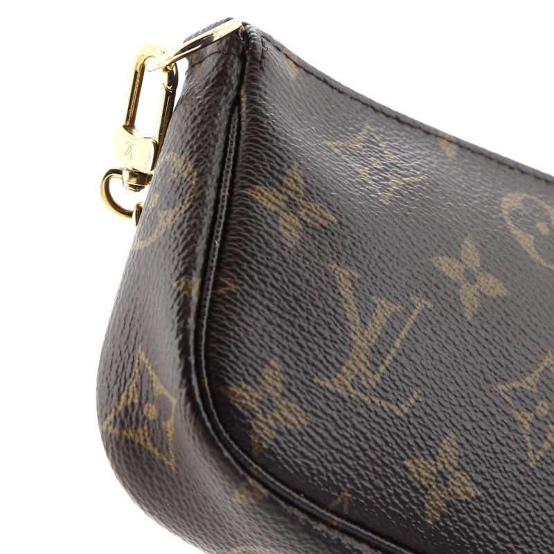 Pochette Accessoires Canvas Mini