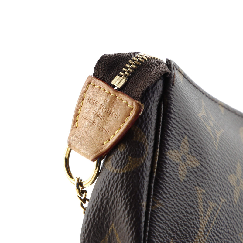 Pochette Accessoires Canvas Mini