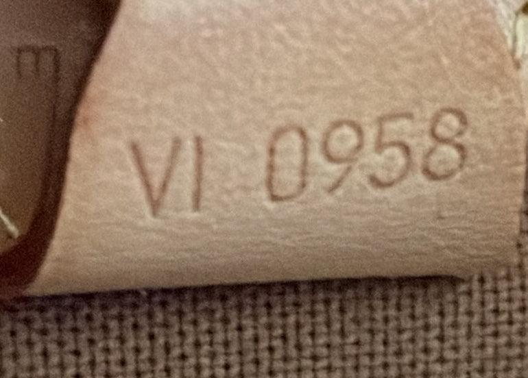 Ellipse Bag Canvas Pm