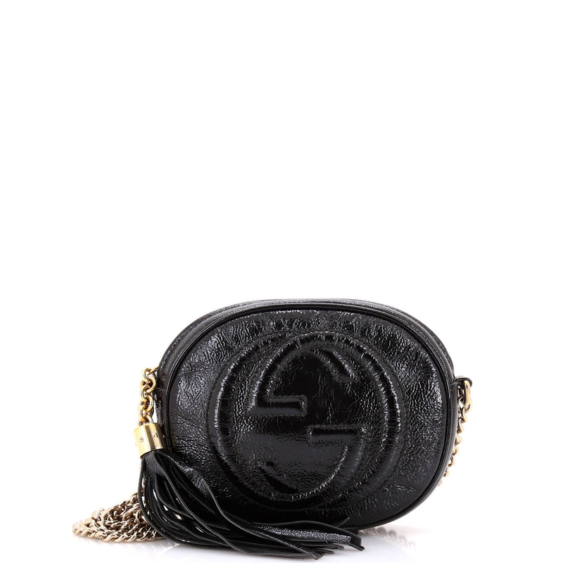 Soho Chain Bag Patent Mini