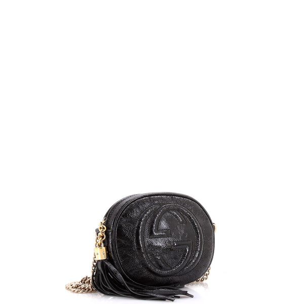 Soho Chain Bag Patent Mini