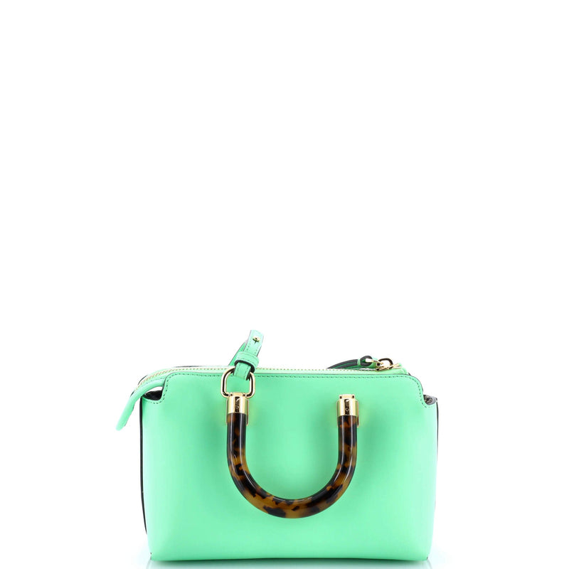 Logo By The Way Top Handle Bag Embossed