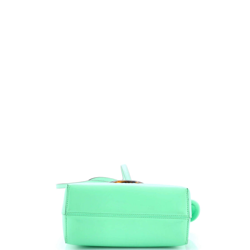 Logo By The Way Top Handle Bag Embossed