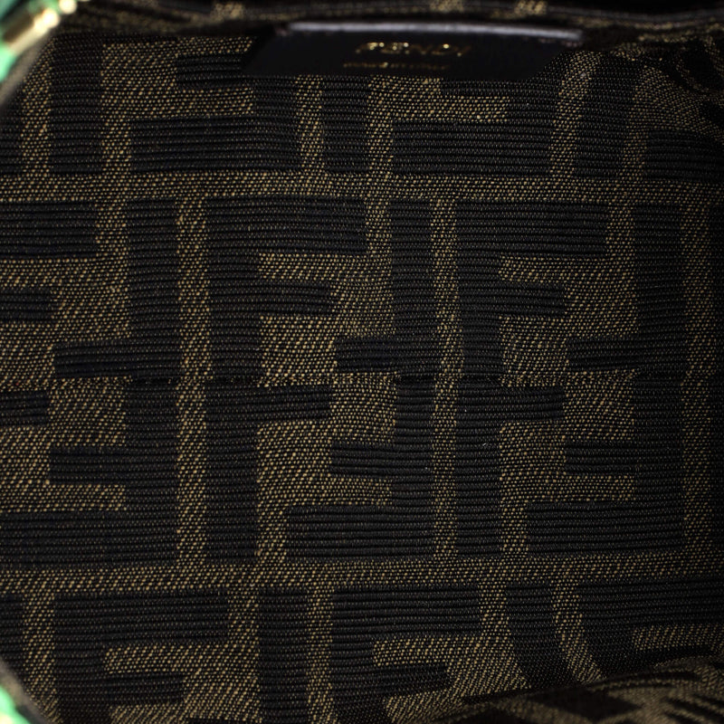 Logo By The Way Top Handle Bag Embossed