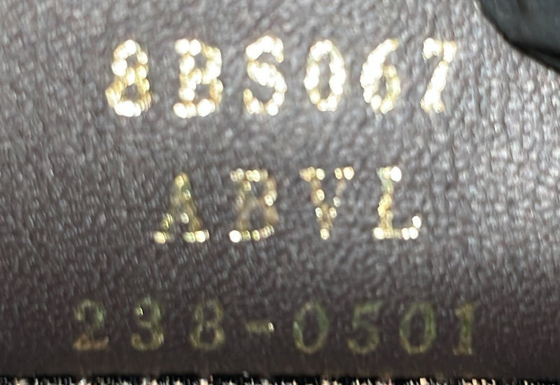 Logo By The Way Top Handle Bag Embossed