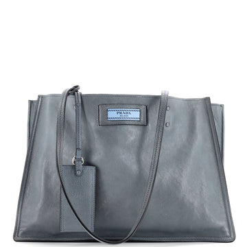 Etiquette Tote Glace Calf Medium