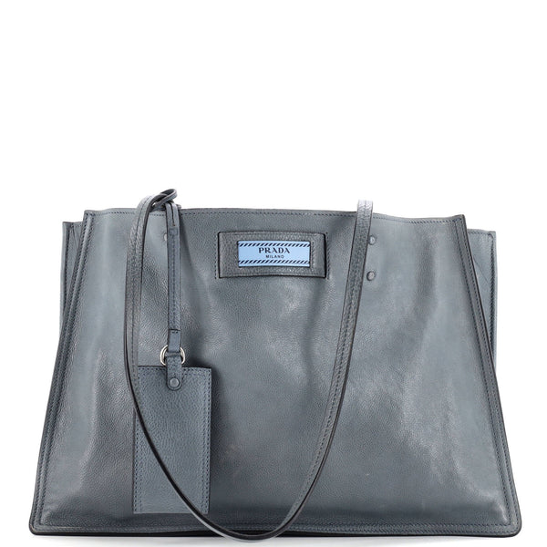 Etiquette Tote Glace Calf Medium