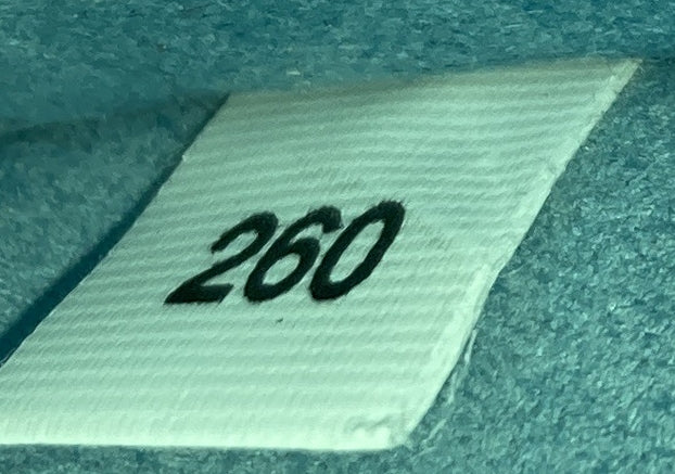 Etiquette Tote Glace Calf Medium