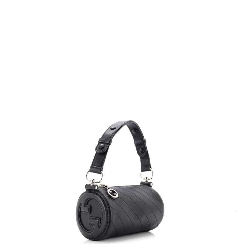 Blondie Shoulder Bag Diagonal Quilted