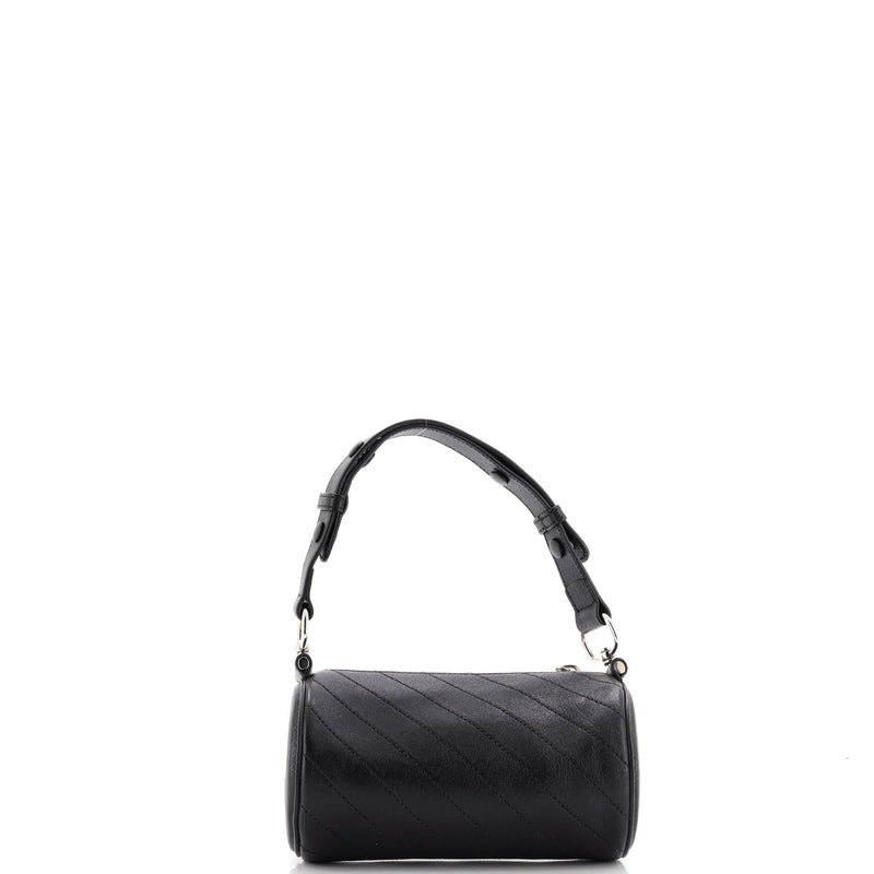 Blondie Shoulder Bag Diagonal Quilted