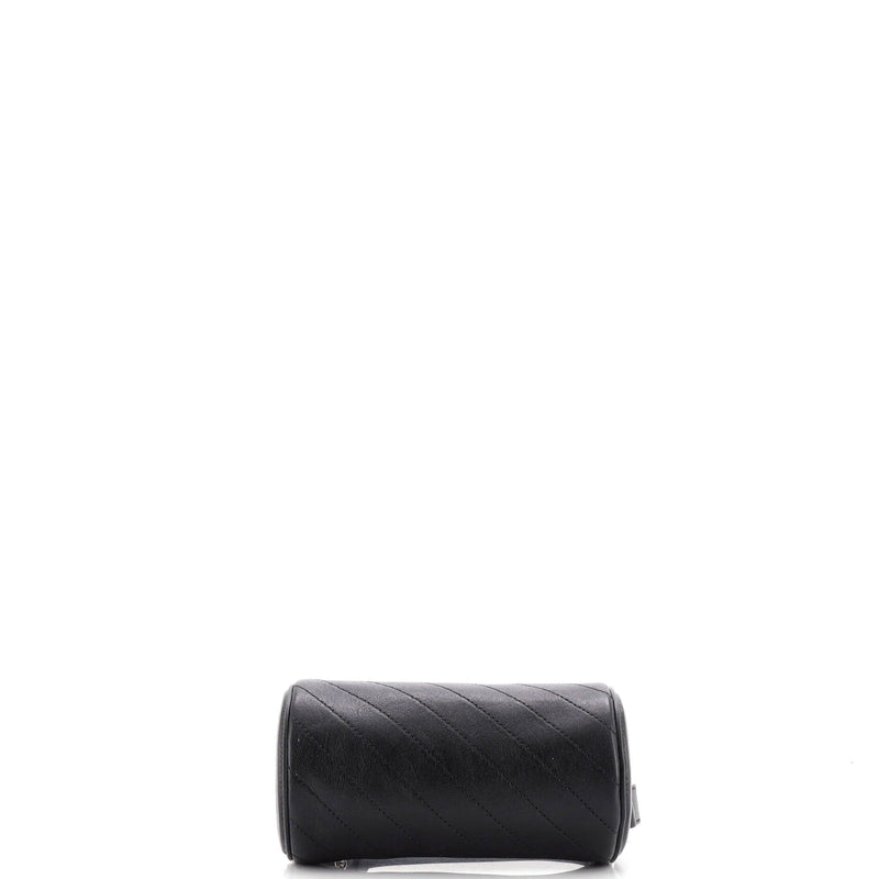 Blondie Shoulder Bag Diagonal Quilted