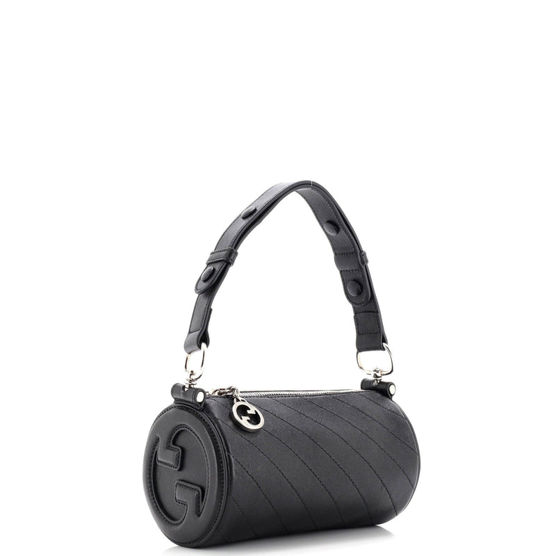 Blondie Shoulder Bag Diagonal Quilted