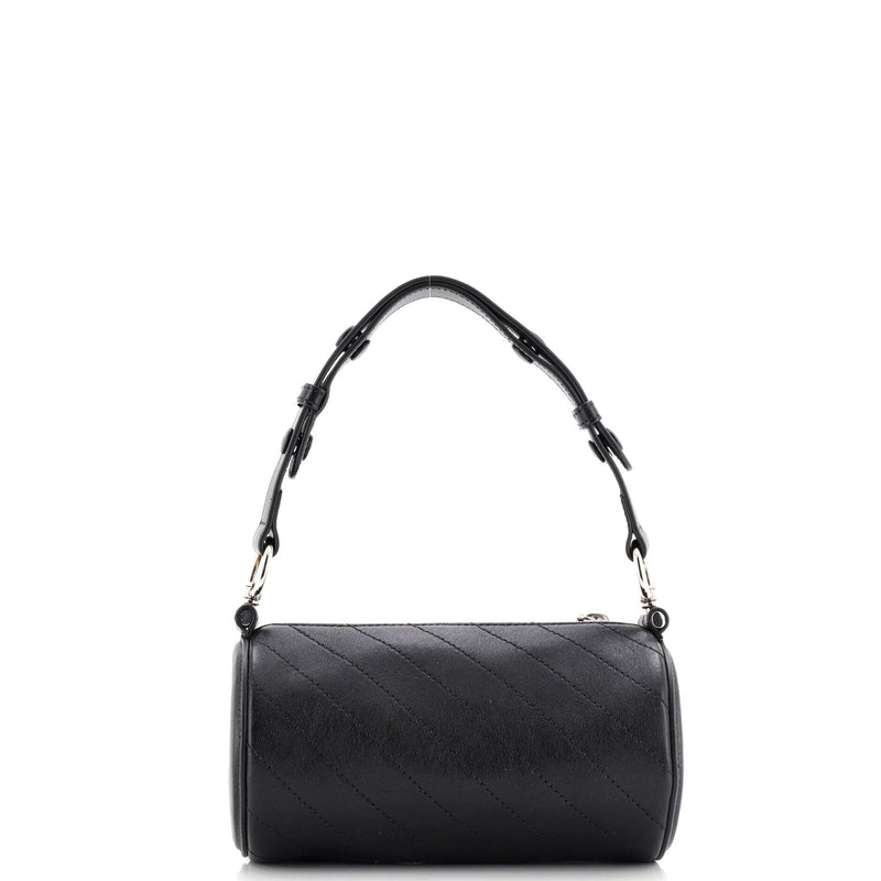 Blondie Shoulder Bag Diagonal Quilted