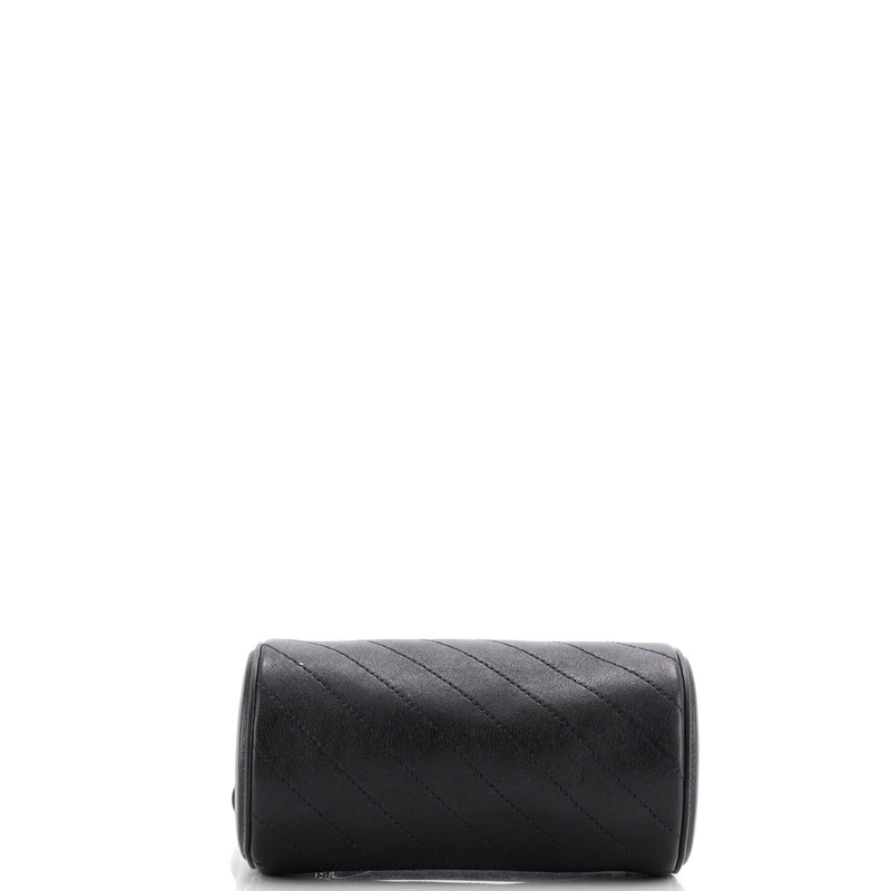 Blondie Shoulder Bag Diagonal Quilted