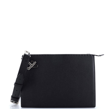 Ff Turnlock Crossbody Selleria Leather