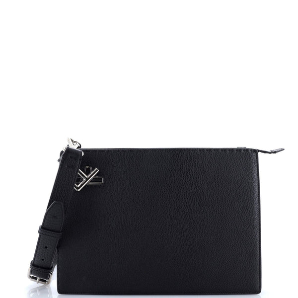 Ff Turnlock Crossbody Selleria Leather