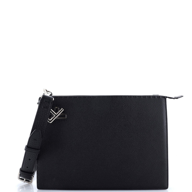 Ff Turnlock Crossbody Selleria Leather