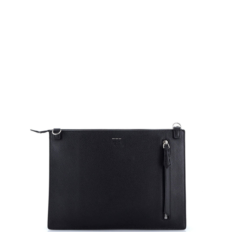 Ff Turnlock Crossbody Selleria Leather