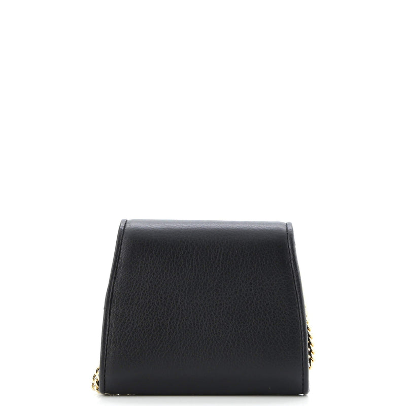 Blondie Nm Wallet On Chain Leather