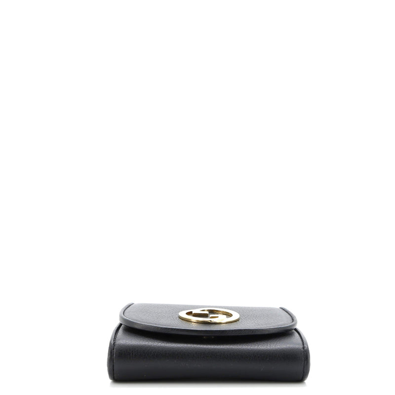 Blondie Nm Wallet On Chain Leather