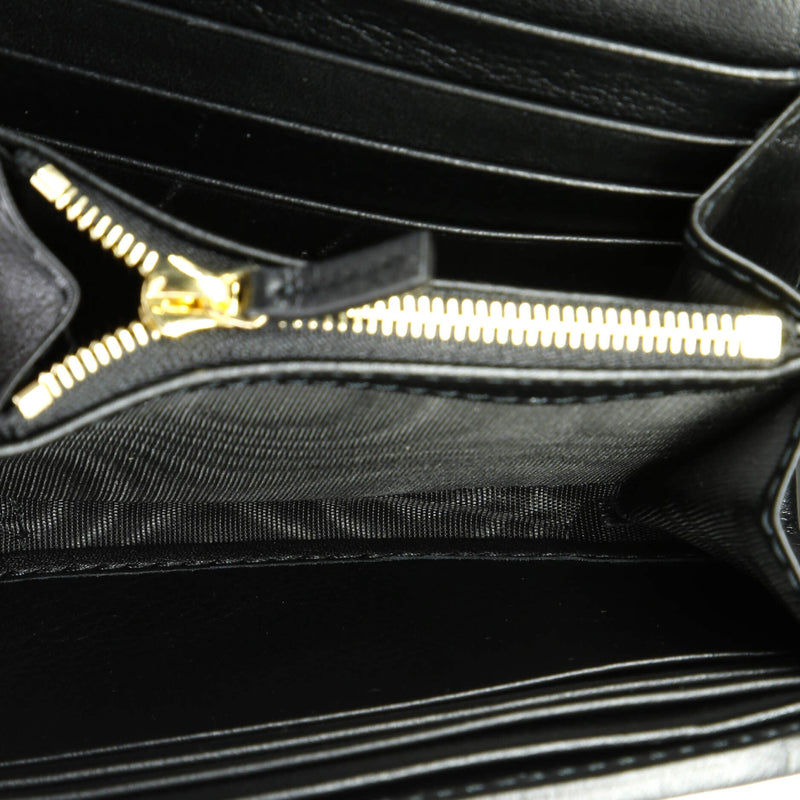 Blondie Nm Wallet On Chain Leather
